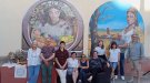 El Cercle inaugura un nou mural a Vilagrassa, dedicat en aquesta ocasió a la tardor