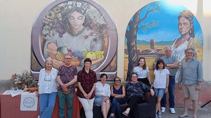 Inauguració del mural