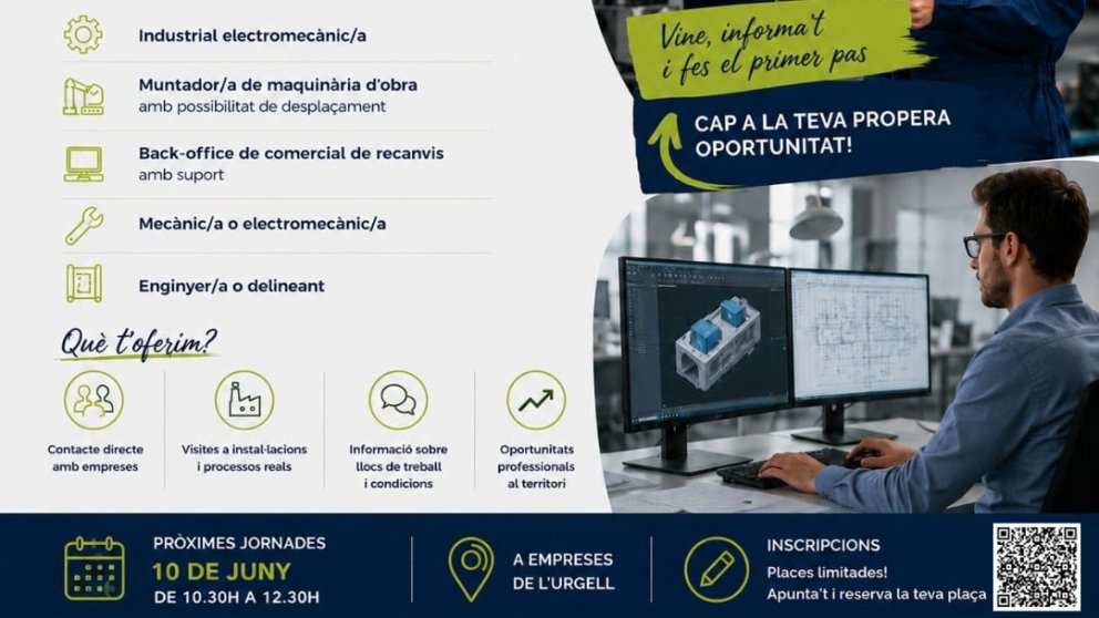 Tàrrega apropa les empreses a la ciutadania per retenir i captar talent 