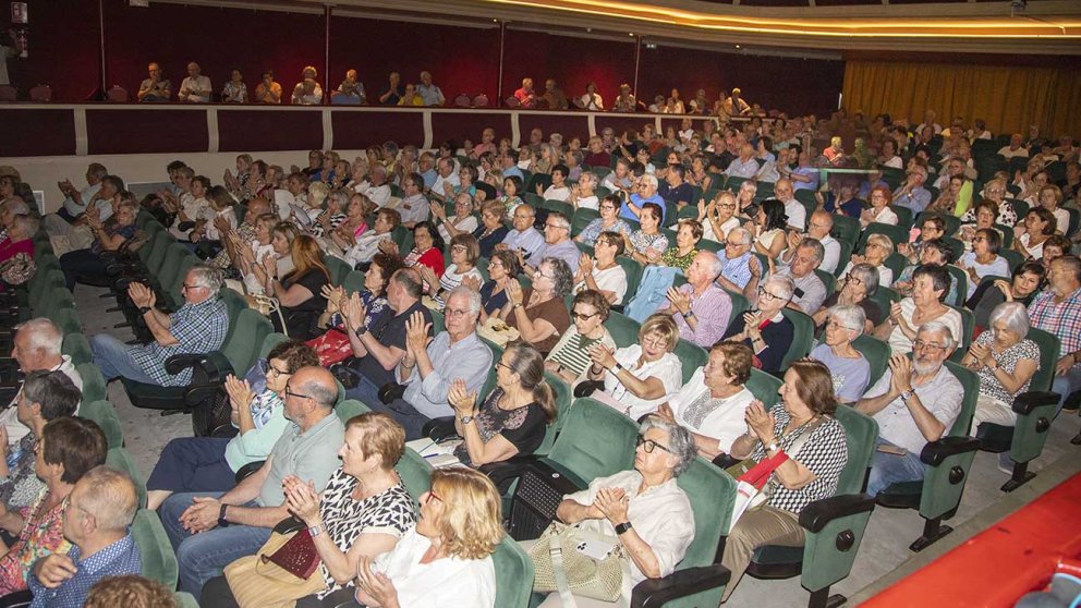 L’Aula d’Extensió Universitària de Tàrrega tanca el curs amb un nou rècord de 493 alumnes