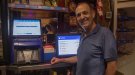 El premi d’El Milió, segellat al bar Sport de la Fuliola