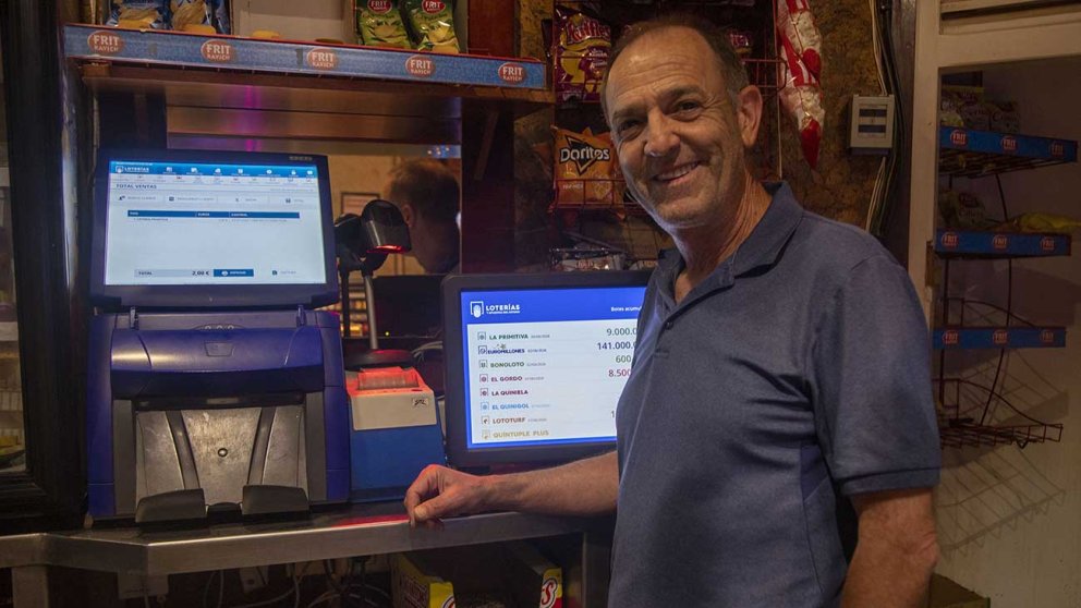 El premi d’El Milió, segellat al bar Sport de la Fuliola