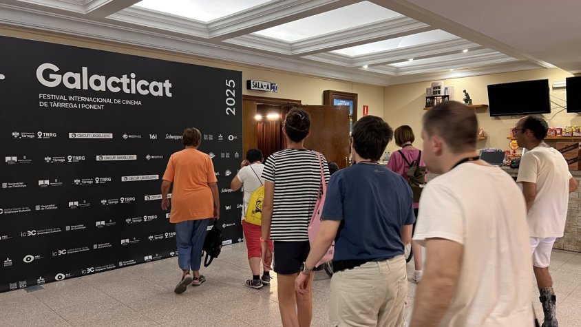Imatge d'arxiu del Galacticat