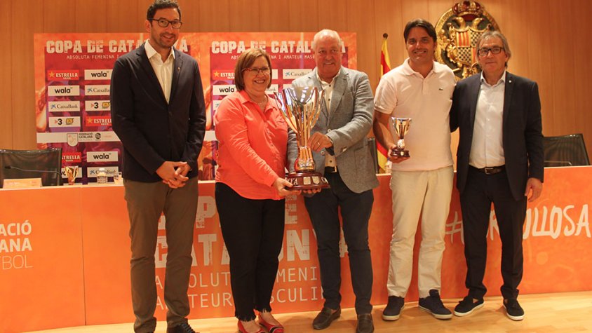 Les finals de la competició es van presentar ahir a l'Ajuntament de Tàrrega