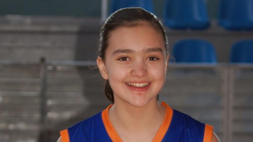 La jove jugadora Martina Peláez