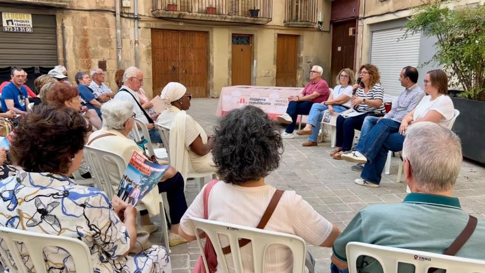 ERC de Tàrrega recull propostes ciutadanes en una trobada molt participativa