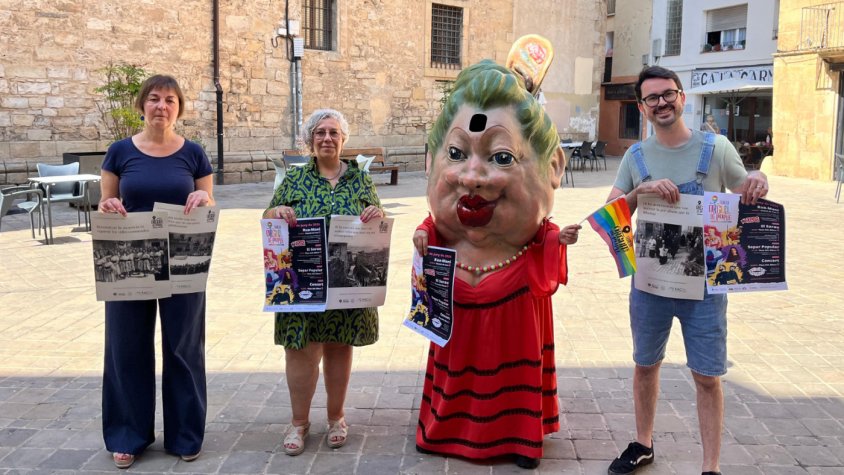 Presentació de l'Orgull de Pople i el cicle d'activitats del 28-J