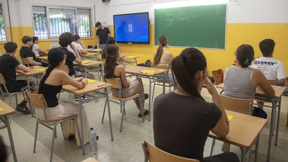 Més de 230 alumnes de l'Urgell i la Segarra s'examinen de les PAU a Tàrrega