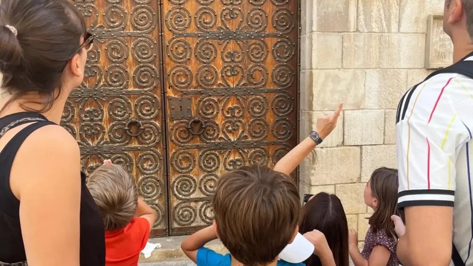 Tàrrega estrena la ruta 'Caçadors de Tresors' per apropar el patrimoni local als infants de Primària