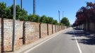 Tàrrega aprova el projecte per renovar el mur perimetral del costat sud del camp de futbol