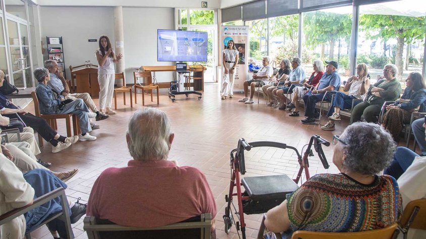 Creu Roja Urgell va presentar el programa del 2026 dimecres passat