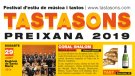 Sommeliers actuarà a la segona cita del Tastasons 2019 de Preixana