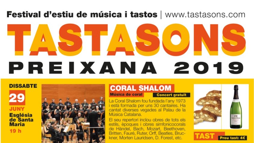 Cartell de Tastasons 2019