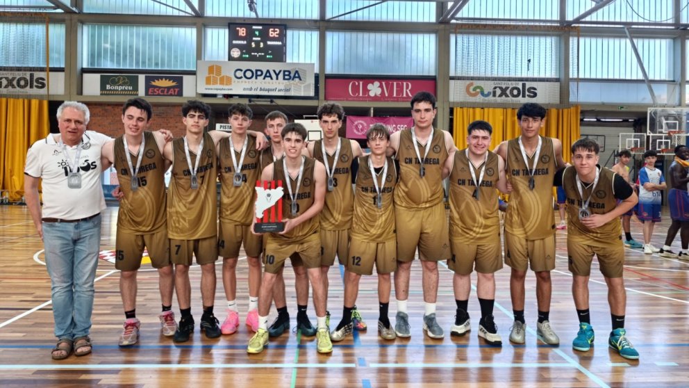 El Júnior Masculí del Club Natació Tàrrega, subcampió de Catalunya