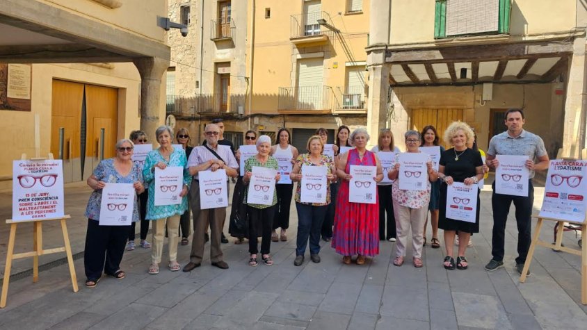 El Consell de l'Urgell ha impulsat una campanya per lluitar contra l'edatisme