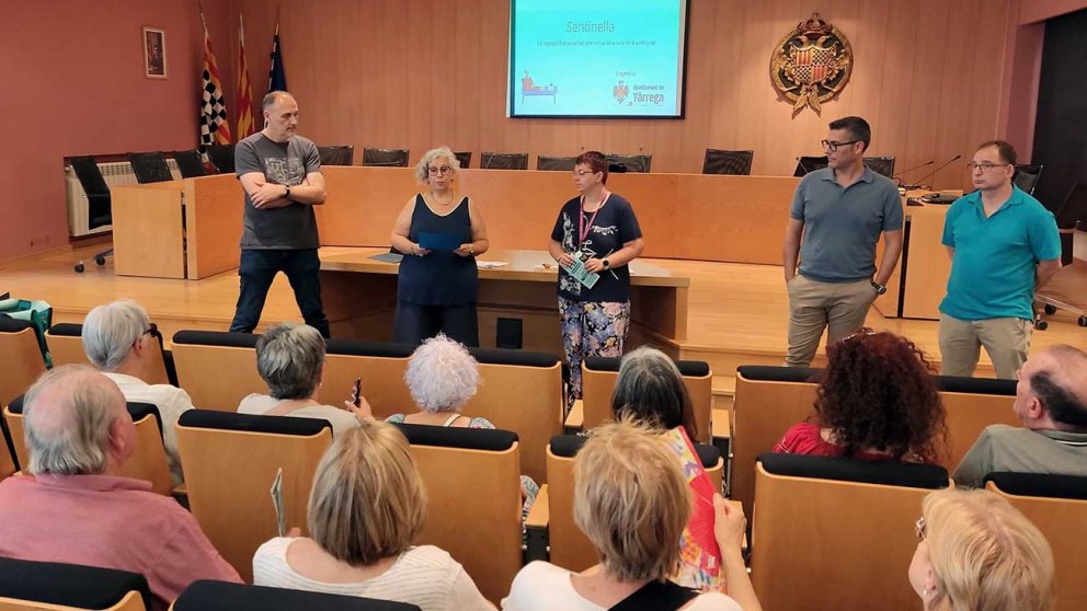 Presenten un sistema de monitoratge de les persones grans que viuen soles preservant la intimitat