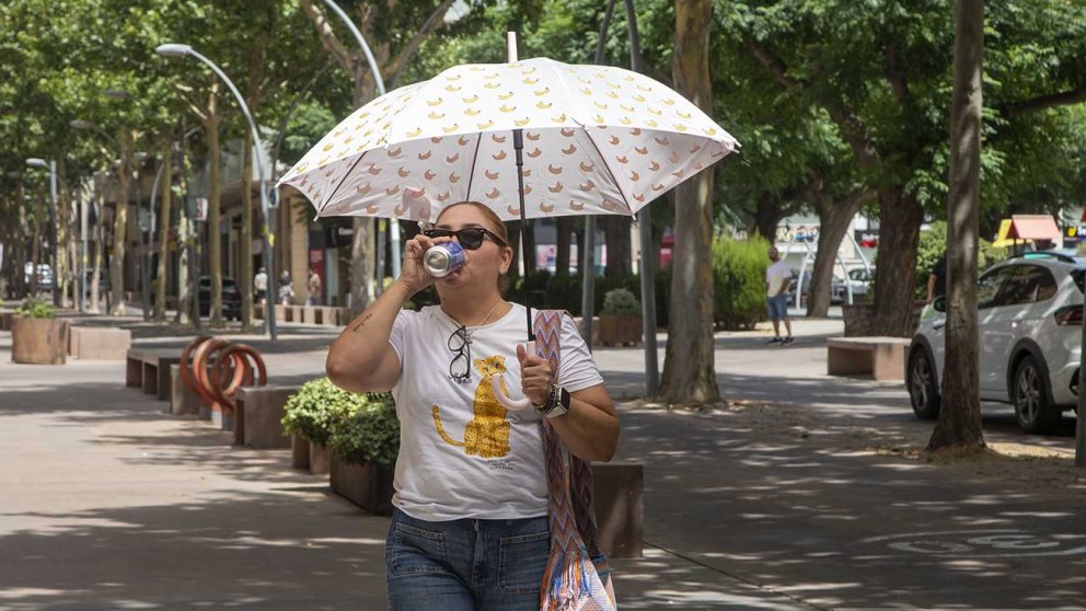 Protecció Civil manté almenys fins dimecres l'alerta per onada de calor especialment a les comarques de Ponent