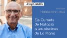 Josep Castellà retorna al 1955 per parlar dels primers cursets de natació del CN Tàrrega