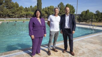 Sant Martí de Maldà estrena les piscines després d’una reforma llargament reivindicada