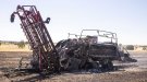 Un incendi agrícola calcina 38,6 hectàrees a Santa Maria de Montmagastrell i Claravalls