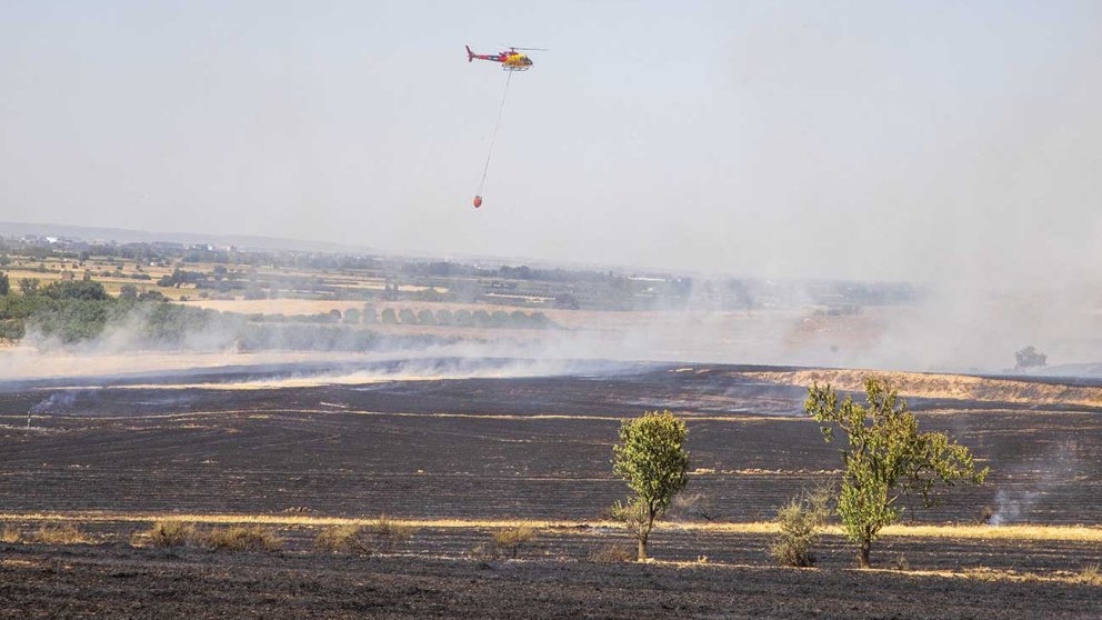 L'incendi entre Claravalls i Santa Maria de Montmagastrell evoluciona favorablement