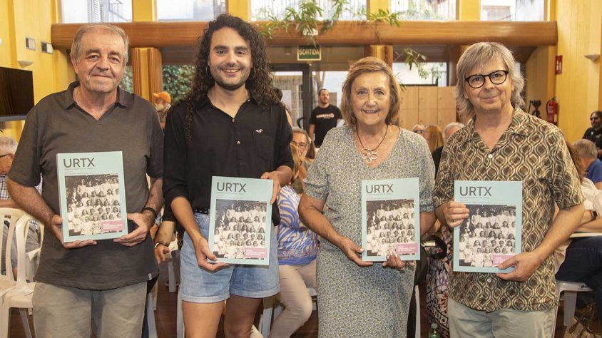 Presentació de la revista URTX