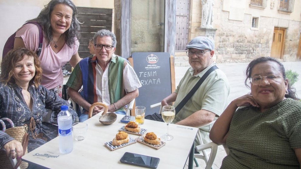 Més de 3.000 tapes servides al 'Tapeja per Tàrrega 2026'