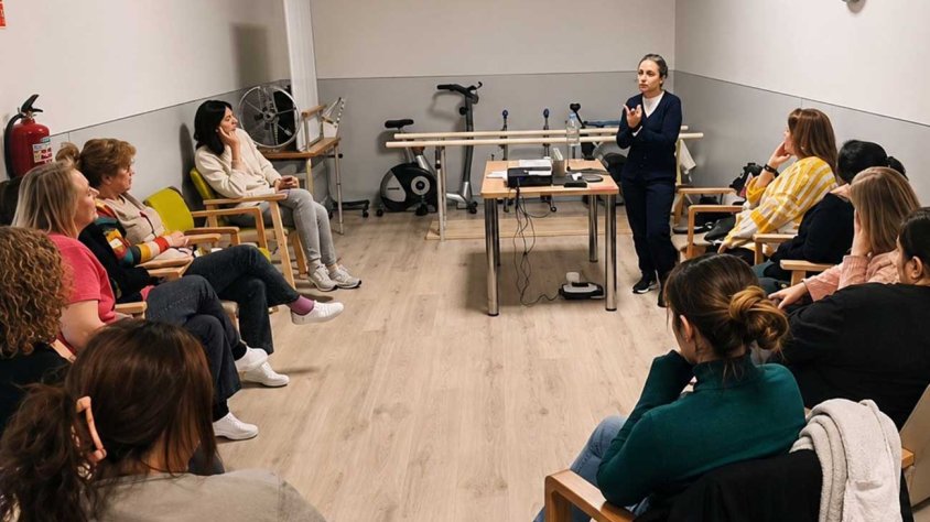 Els professionals de la residència han rebut una formació específica