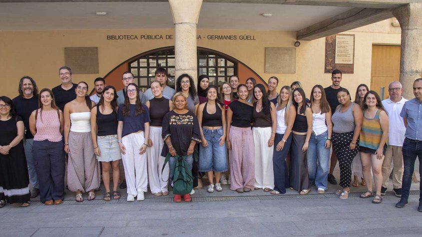 Foto de grup dels participants i les autoritats
