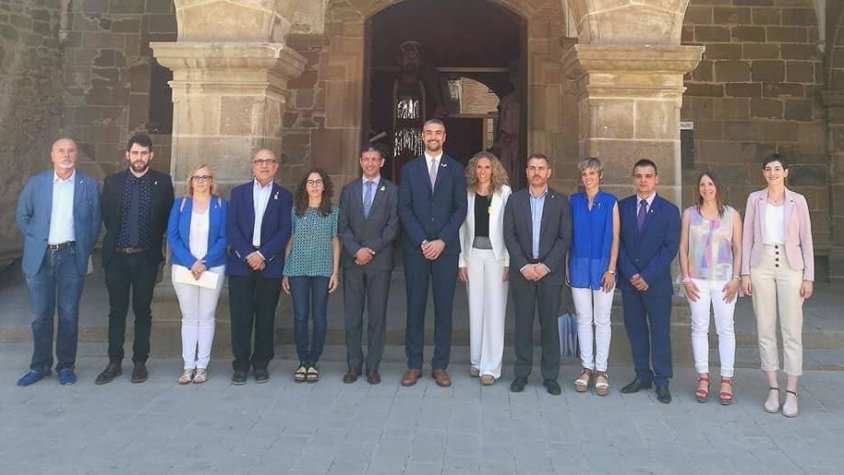 El nou ajuntament d'Agramunt