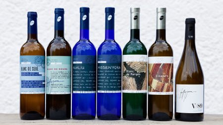 Vins blancs de L'Olivera