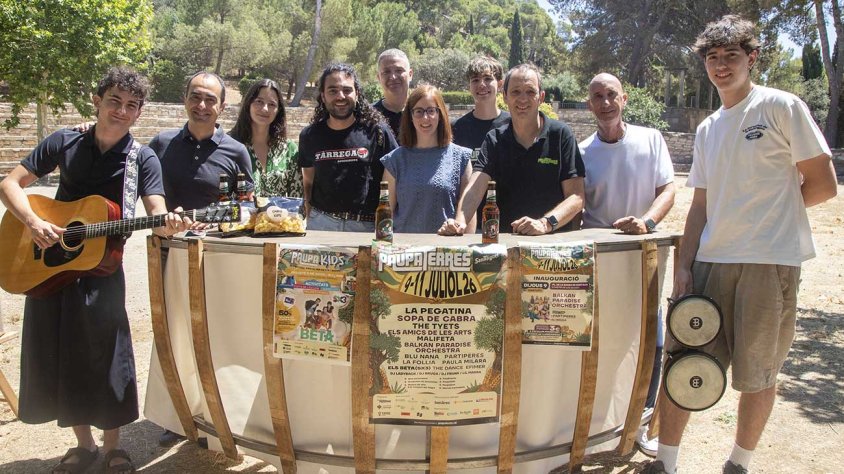 Presentació del 28è festival Paupaterres