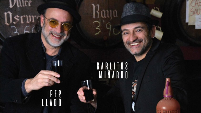 Cartell de presentació de La Rumba Blanca a Belianes