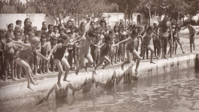 Cursets de Natació Escolar i Utilitària dirigits per Joaquim Cobos