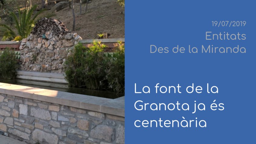 L'Ateneu, l'ANC, els Amics de l'Arbre i la Parròquia, a 'Entitats'