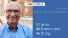 Josep Castellà recorda les primeres campanyes de donació de sang a Tàrrega