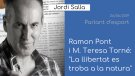 Jordi Salla parla d'esport amb Ramont Pont i M. Teresa Torné