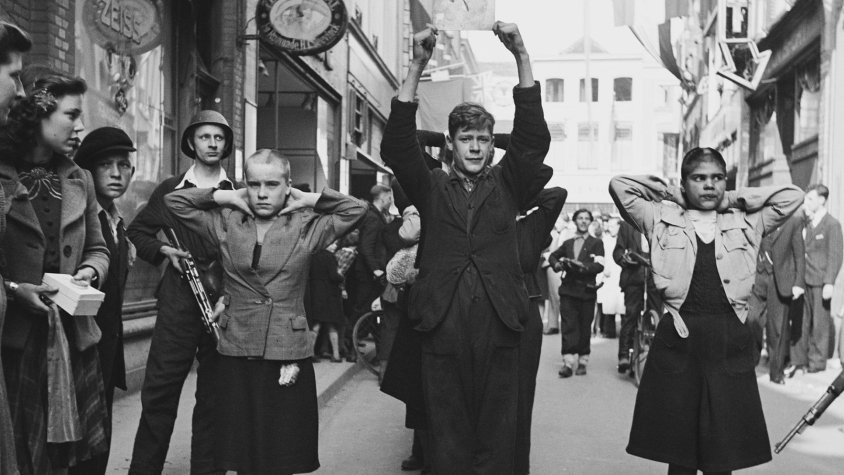 Represàlies contra la resistència holandesa a l'ocupació nazi