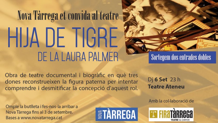 Imatge anunciant el sorteig