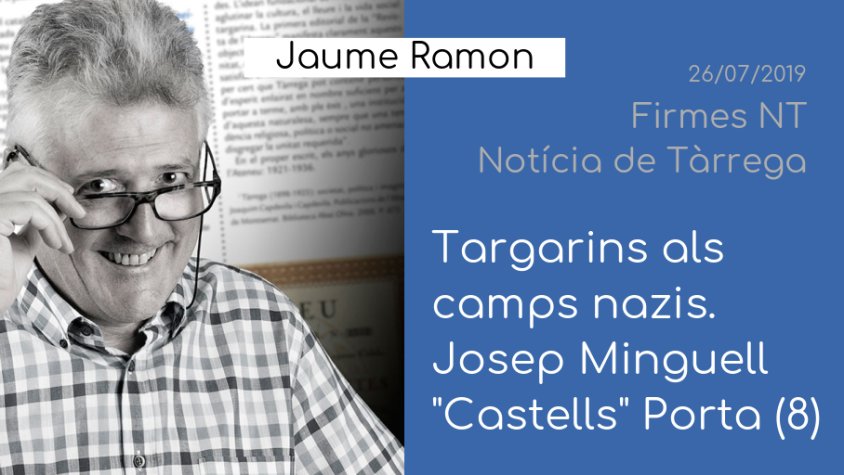 Jaume Ramon ens explica com acaba la història de vida d'El Castells a 'Notícia de Tàrrega'