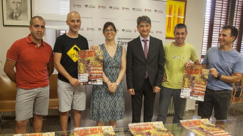 L'organització va presentar la segona edició de la Marxa