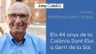 Josep Castella parla de la casa de colònies de Gerri de la Sal