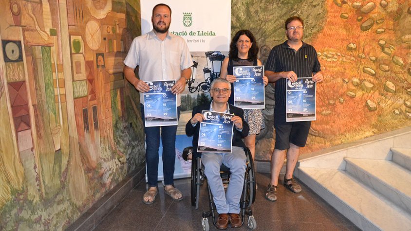Aquest matí s'ha presentat l'edició d'enguany del festival a la Diputació de Lleida