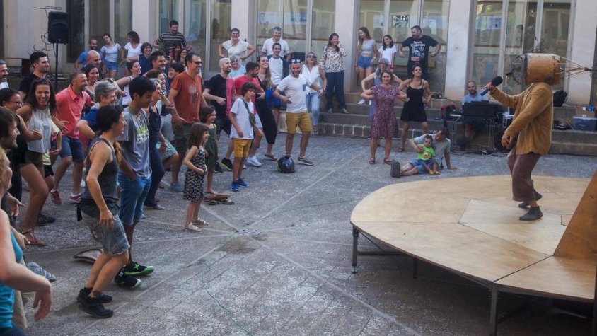 L'assaig obert, l'últim abans del certamen, va tenir lloc ahir al claustre de l'Escola Ondara