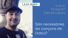 Lluís Agea reflexiona sobre la necessitat de les cançons de l'estiu a 'Tast de cultura'