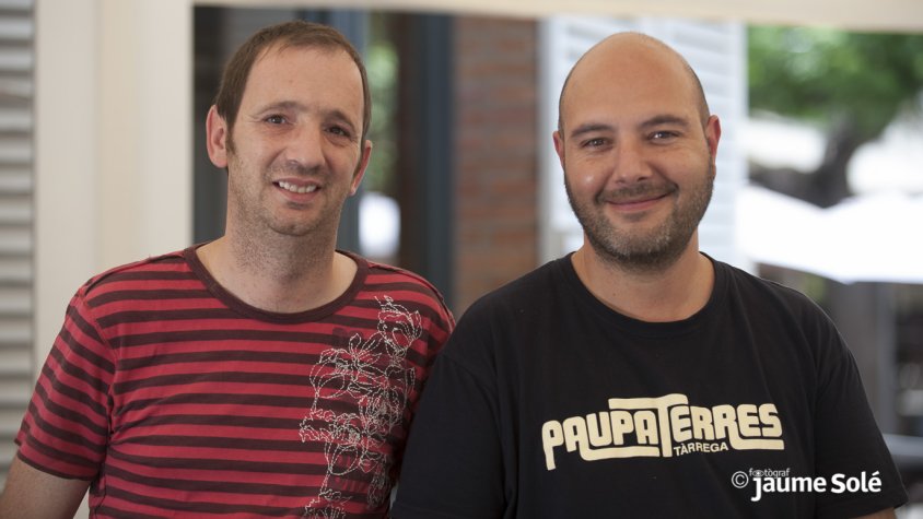 Marc Calderó i Lluís Agea