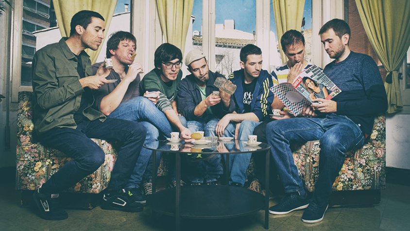 Imatge promocional del nou disc de La Terrasseta de Preixens